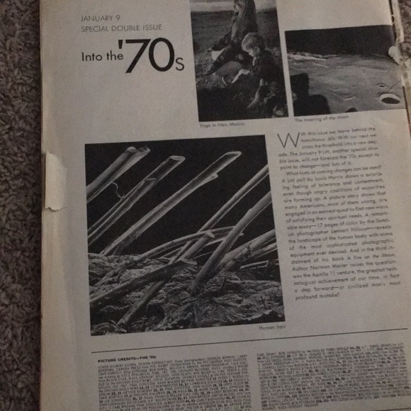 The 60s magazines from the 60s memorabilia magazine - Picture 2 of 2